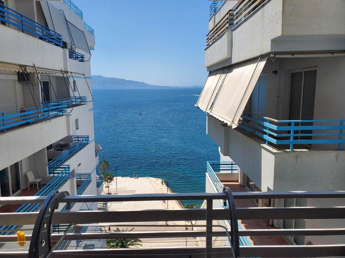 Sea View Apartments Saranda Exteriör bild