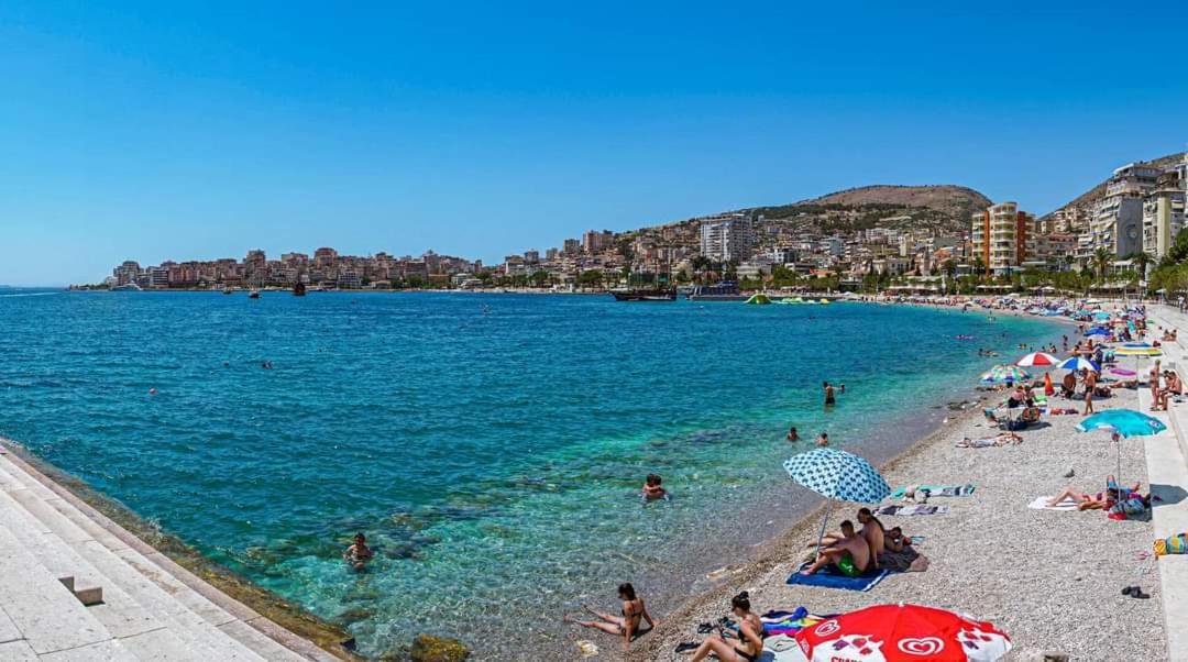 Sea View Apartments Saranda Exteriör bild